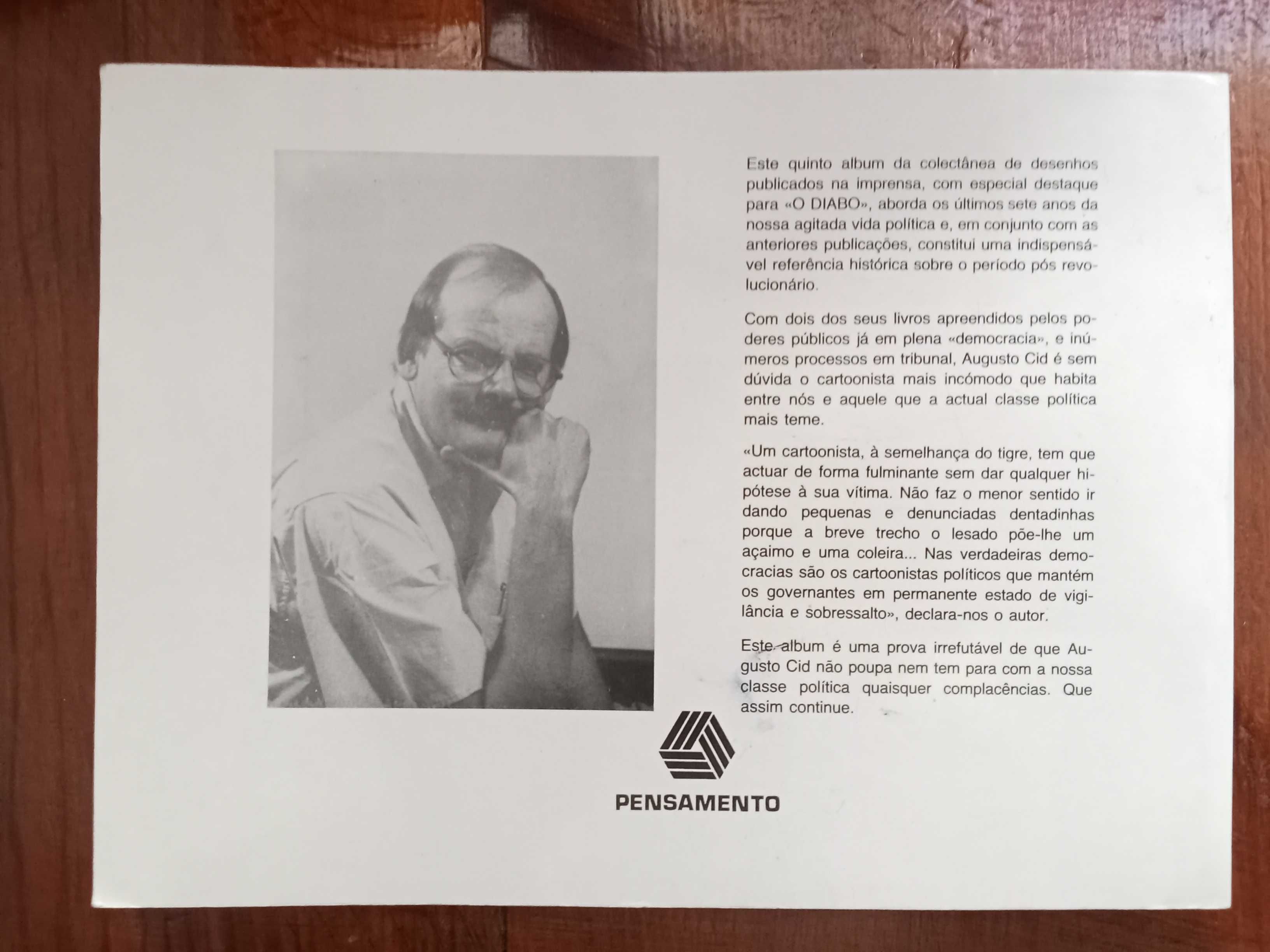 Augusto Cid - Agarra mas não abuses!