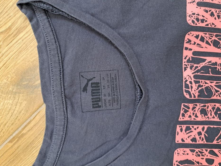 Bluzka T-shirt puma xs 164