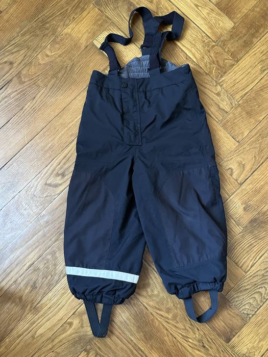 H&m зимний полукомбинезон мальчик девочка