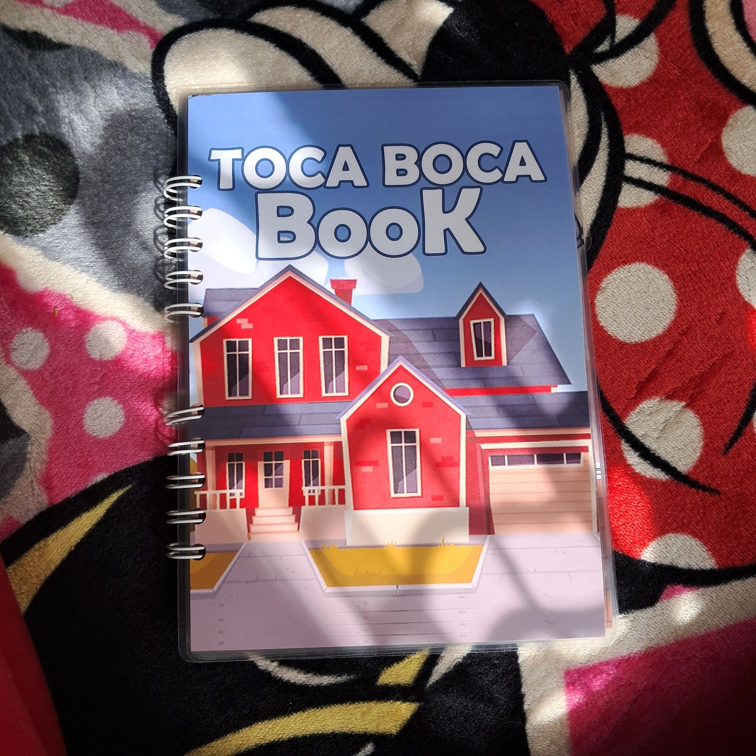 Toca Boca BOOK 7 листов