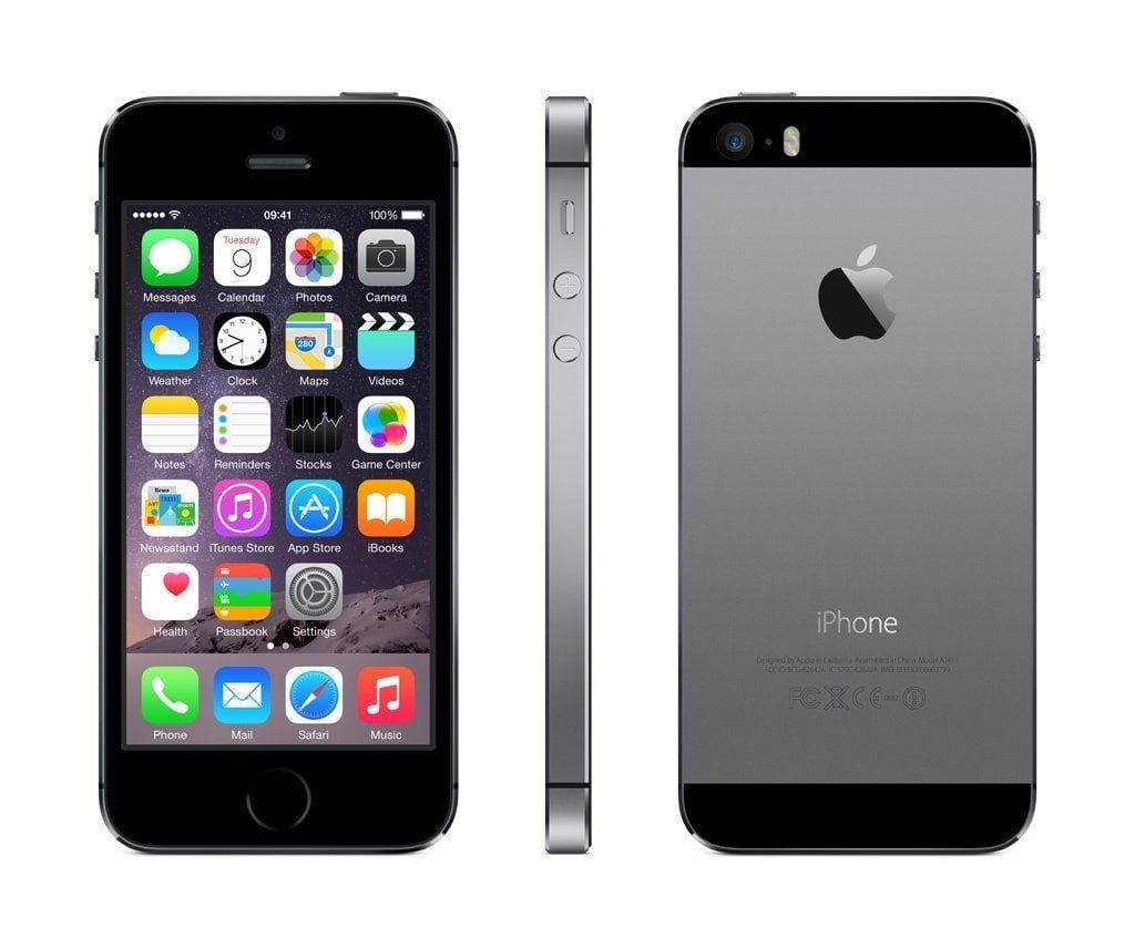 IPhone 5S 16 Gb Space Gray Neverlock НОВЫЙ