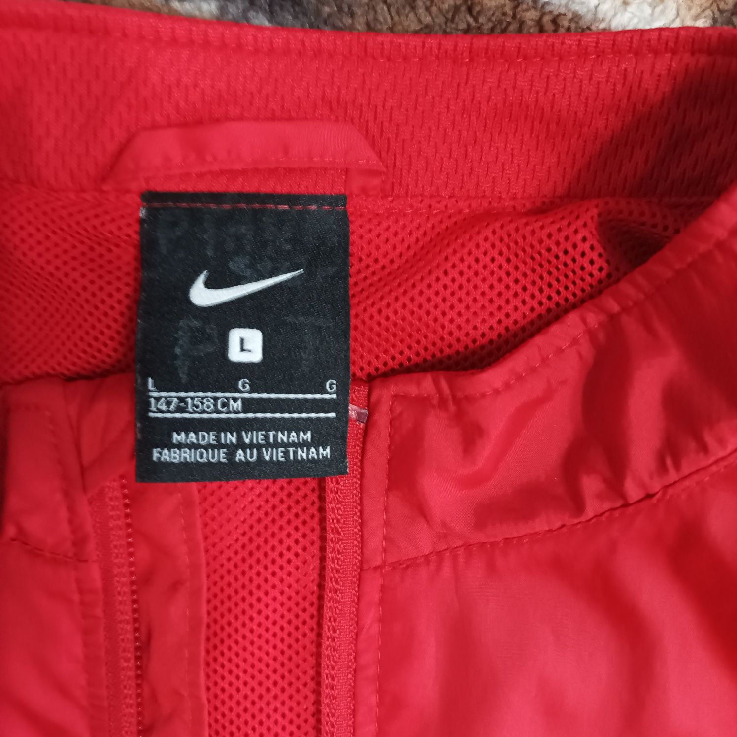 Bluza i kurtka ortalionowa Pilkarskiej Akademii "Talent"