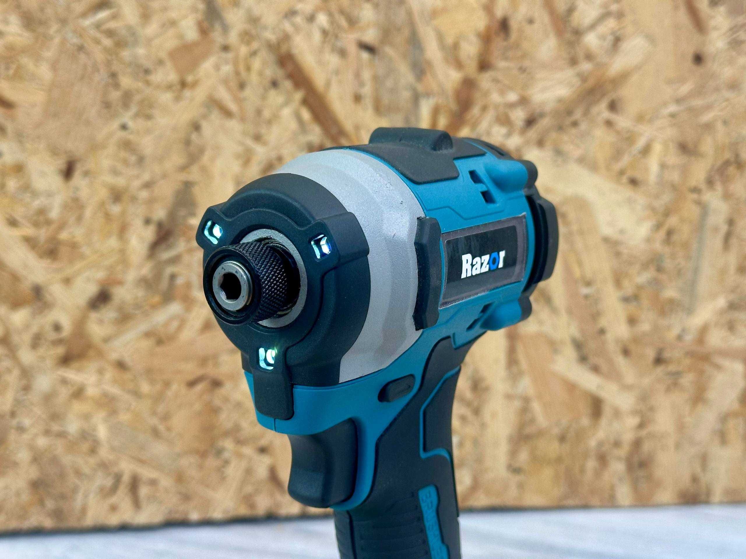Ударний шуруповерт Razor 280 Нм + АКБ 4.0 Ah