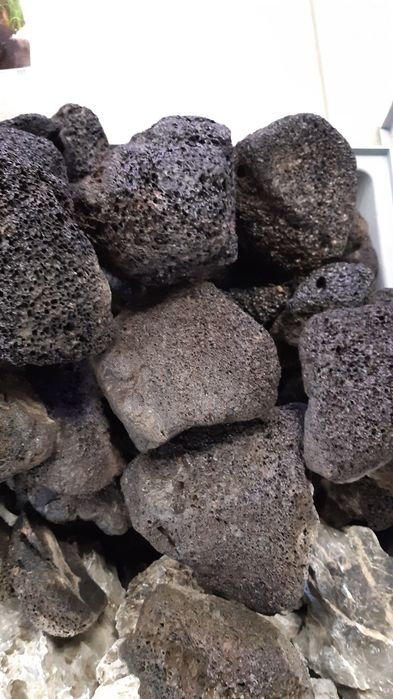 Lawa Wulkaniczna (czarna) 1kg