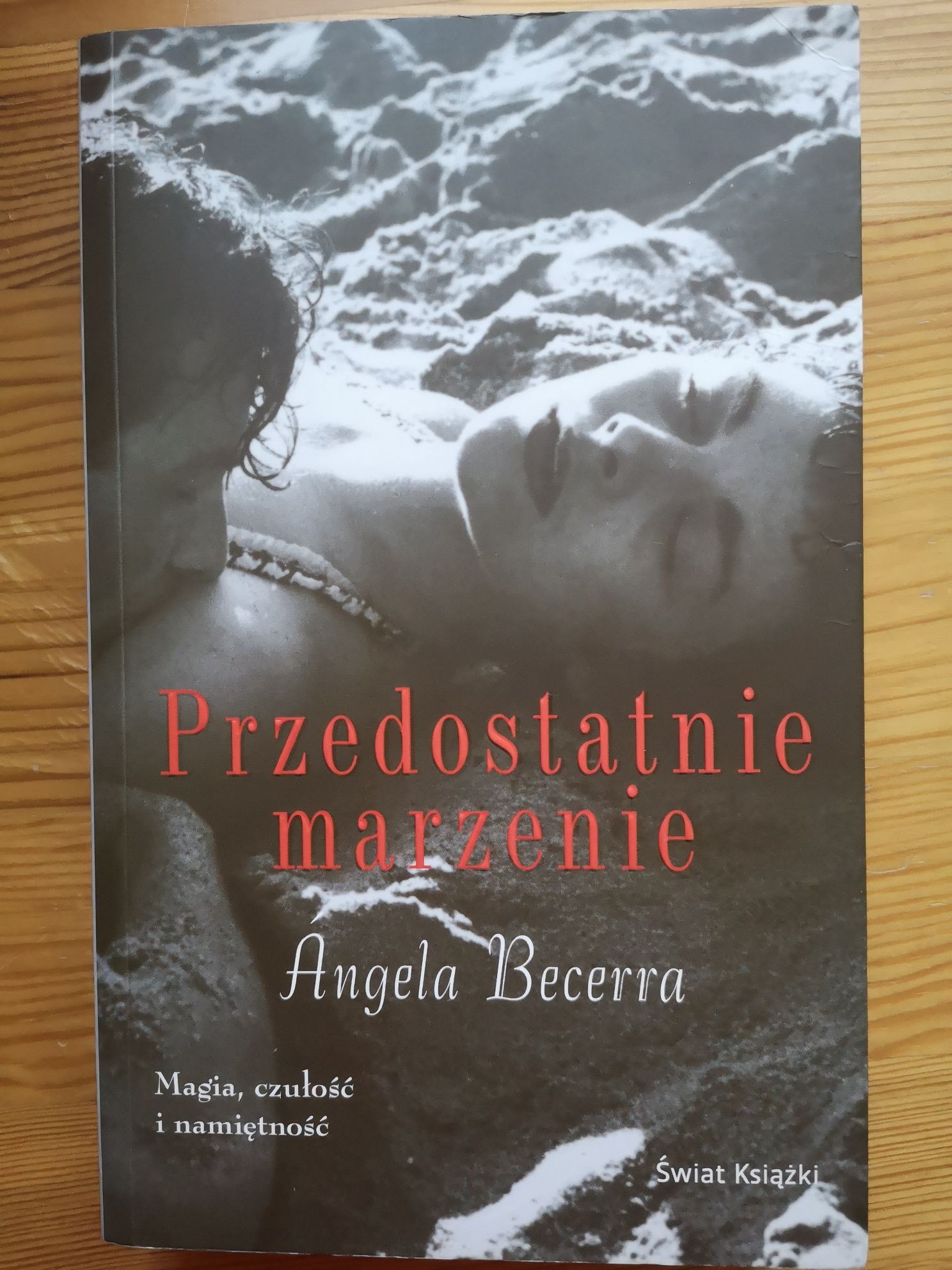 Książka Przedostatnie marzenie, Angela Becerra