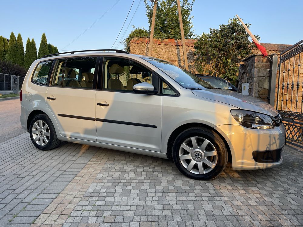 VW Touran super stan i cena. Chodzi jak pszczółka