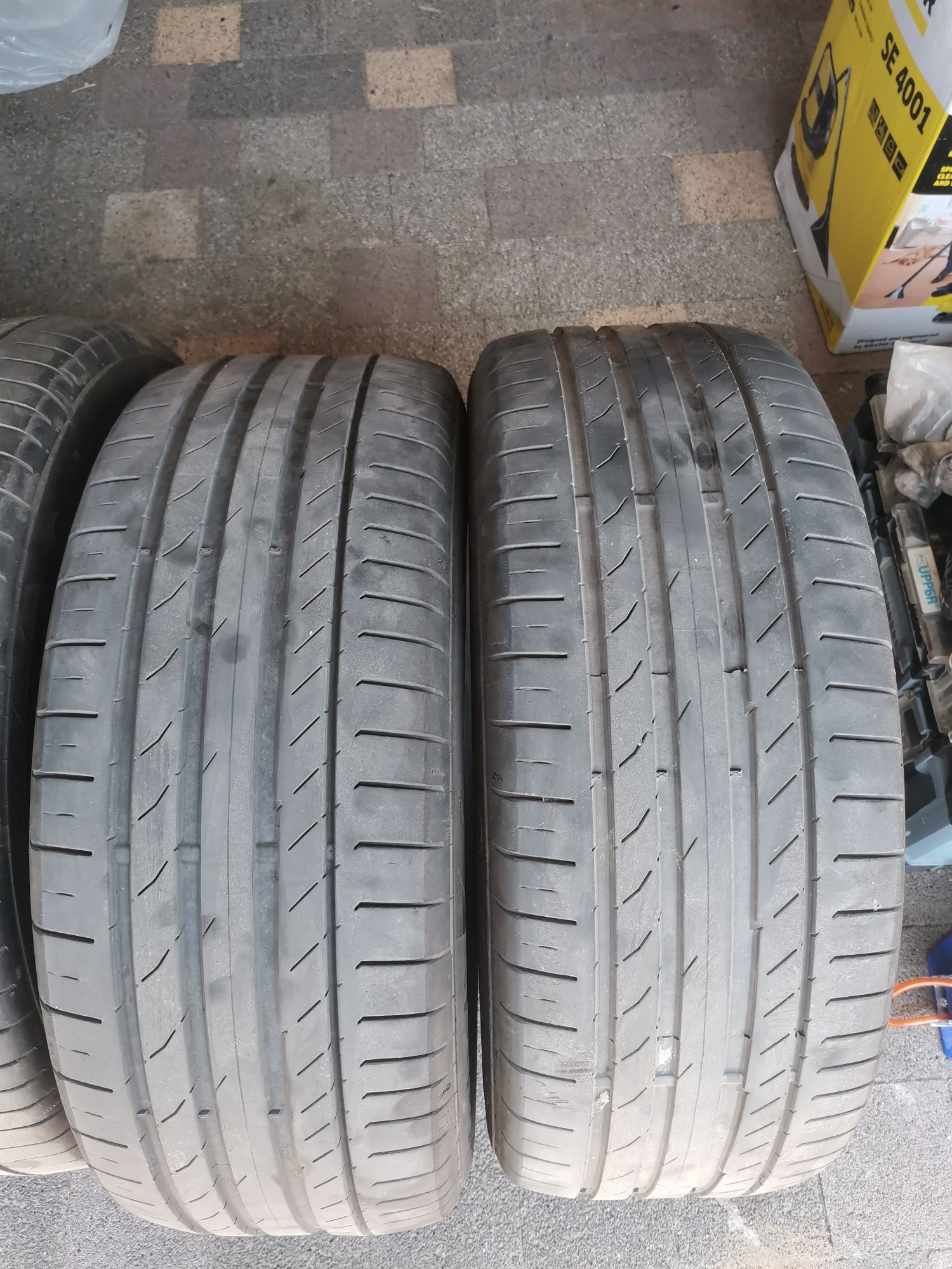 2 Opony letnie Continental ContiSportContact 5 235/55 R18 100 V