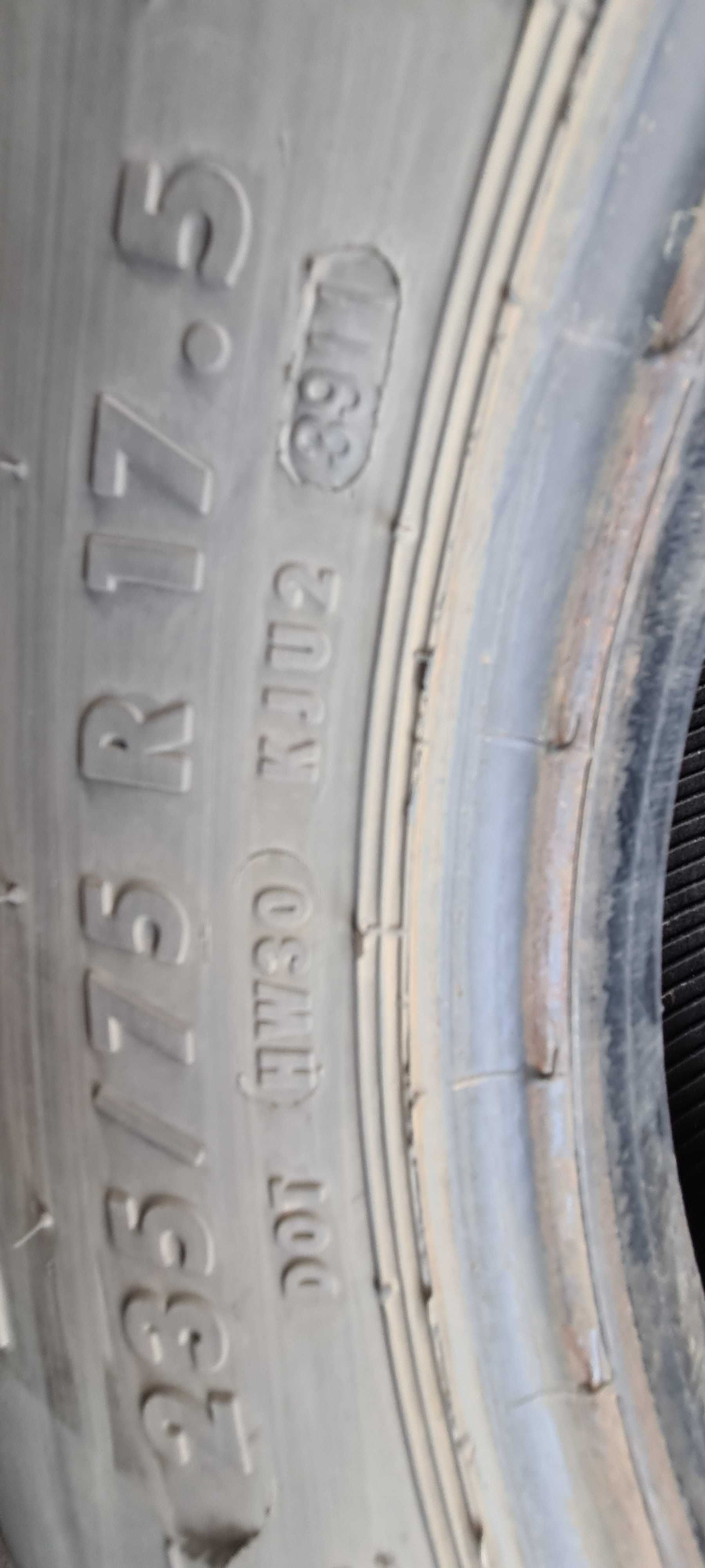 Opona ciężarowa 235/75R17.5 Barum CAŁA *S