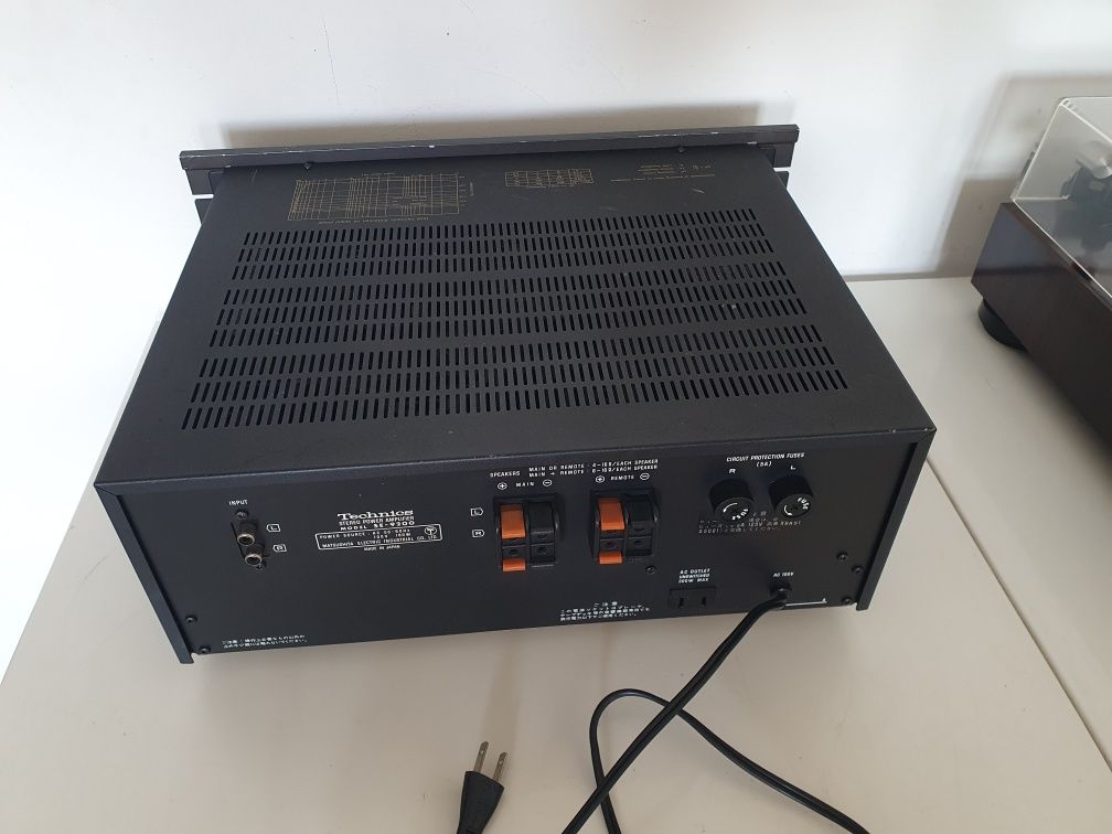 Technics SE-9200 , końcówka mocy