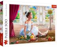Puzzle 500 Elementów. Mała Baletnica