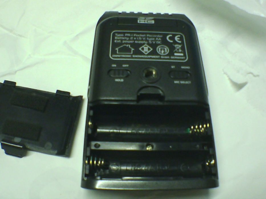 Pocket Recorder OMNITRONIC