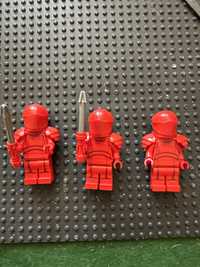 LEGO praetorian guard TRZY FIGURKI