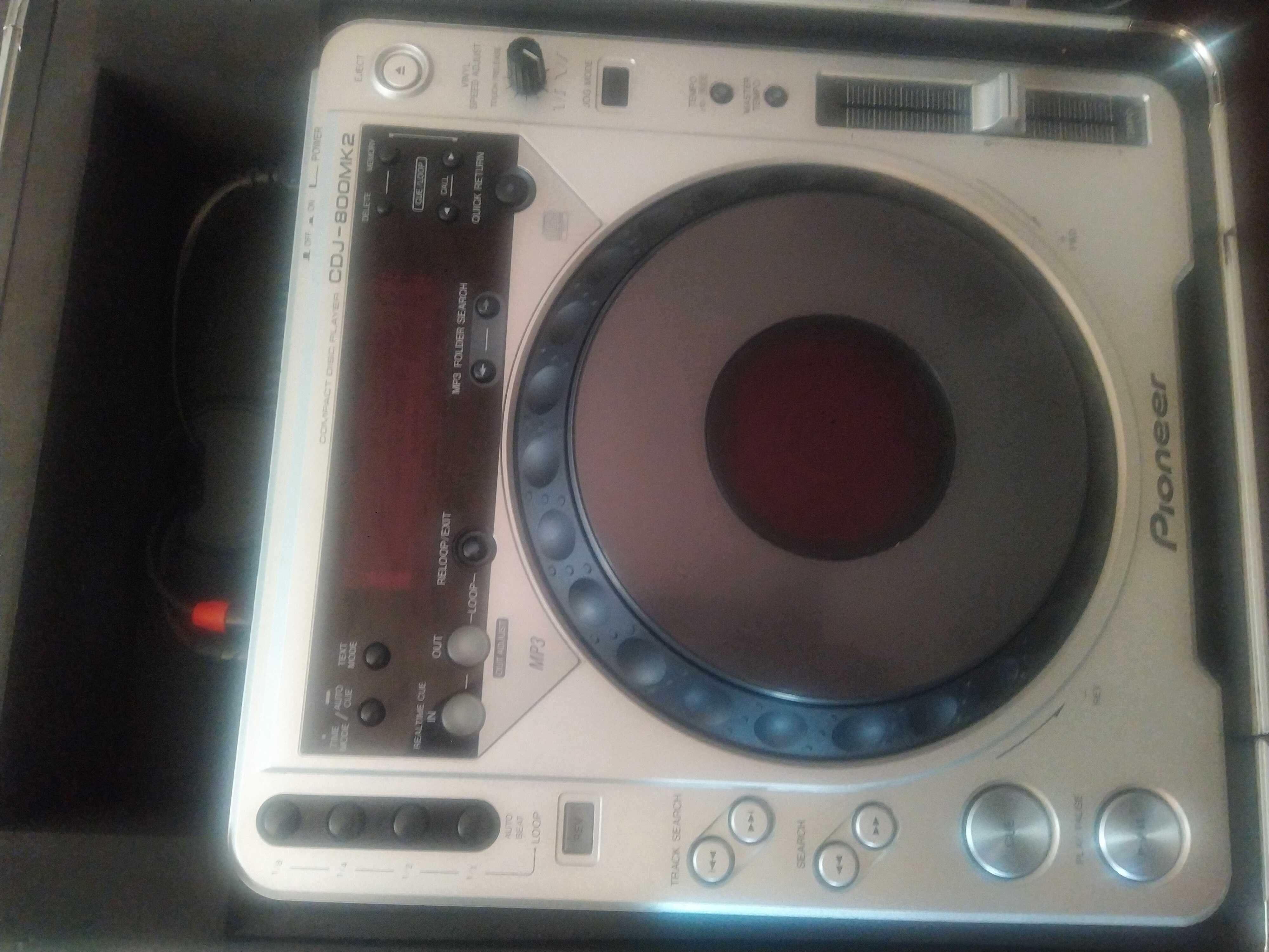 2xPioneer Cdj 800mk2