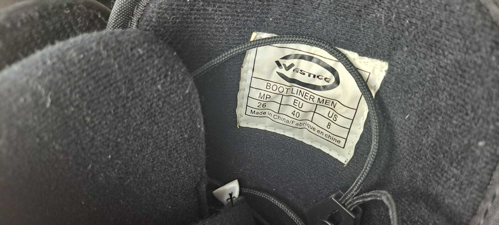 Buty snowboard WESTIGE rozmiar EU 40 Unisex, 3 razy ubrane