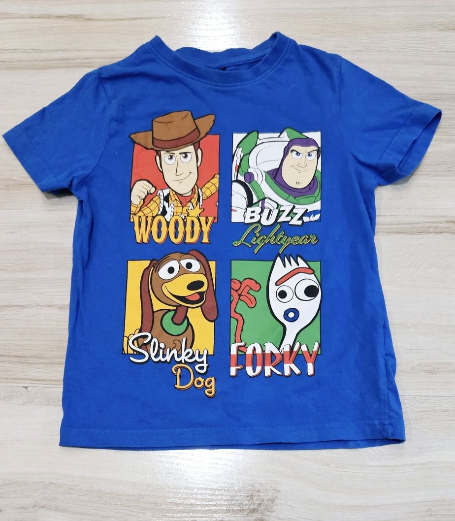 T-shirt chłopięcy Toy Story 4