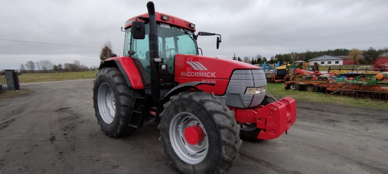 Mc Cormick MTX 110 /03 r. Uszkodzona skrzynia biegów