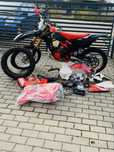 Beta RR 250 Racing po modyfikacjach + GoPro5