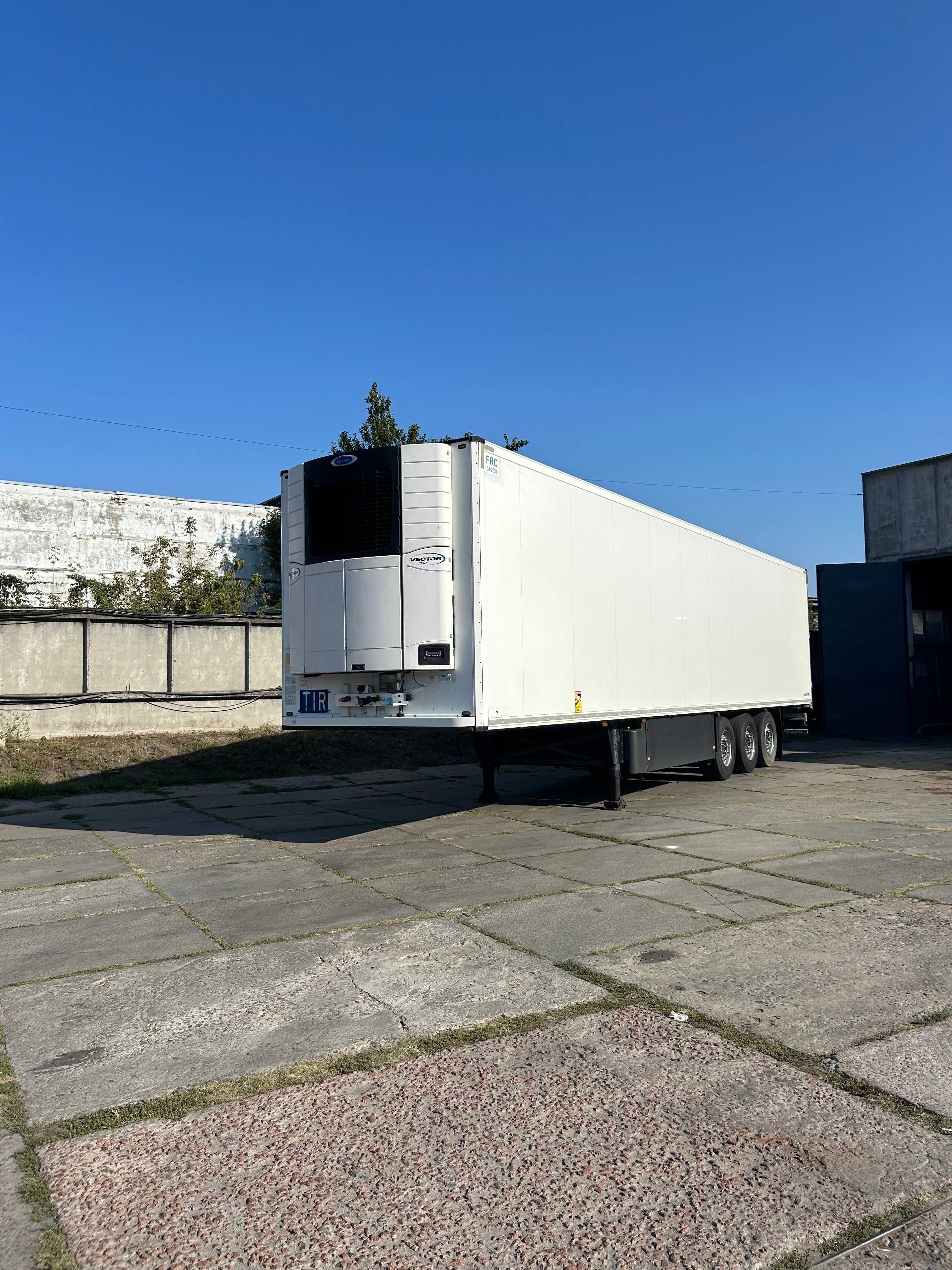 SCHMITZ KRONE,  рефи 2013-19. DAF Тягачі 2010-2019. Окремо і разом