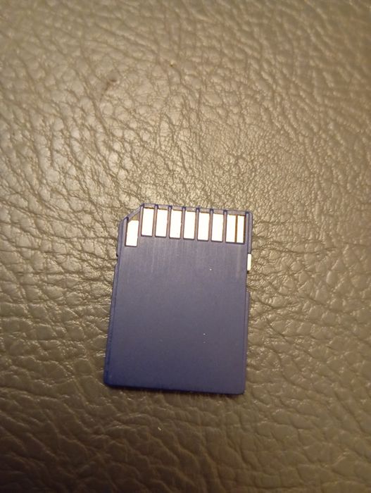 Karta pamięci SD 1GB działa