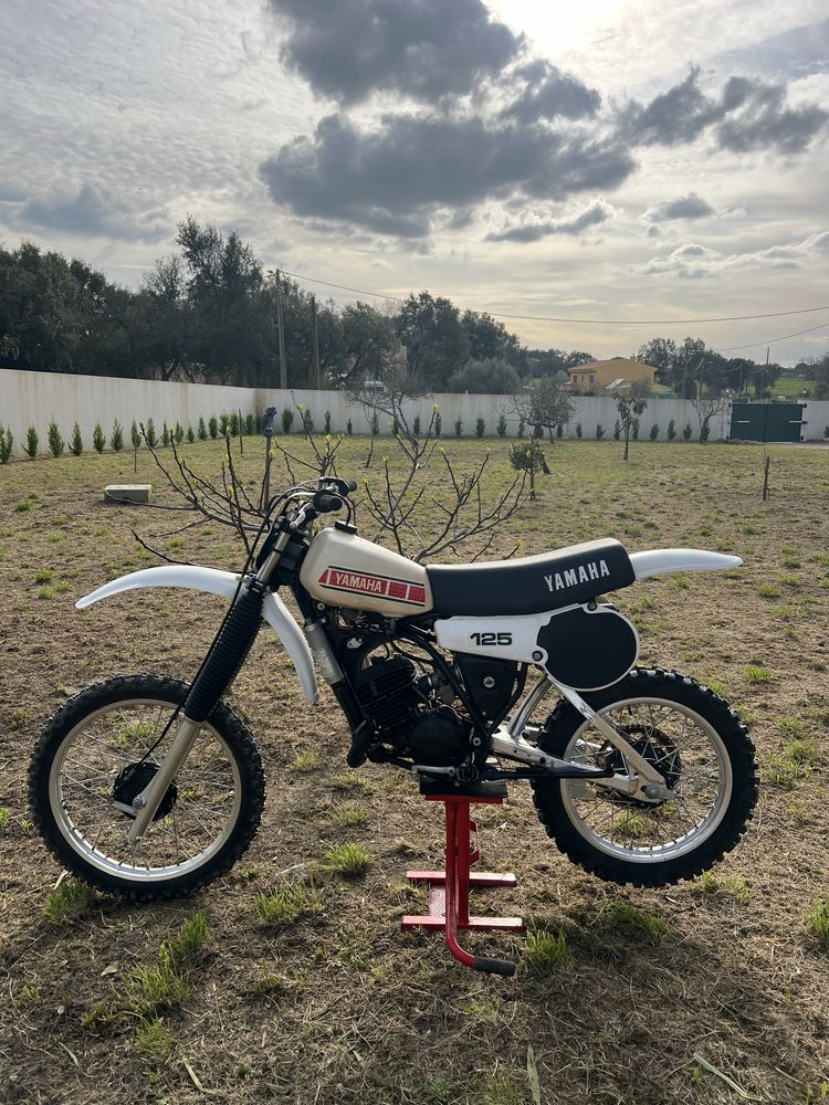 Yamaha YZ 125 G de 1980