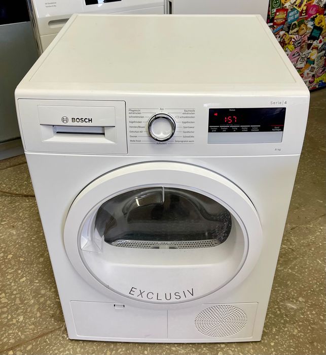Cушильна машина  Bosch
