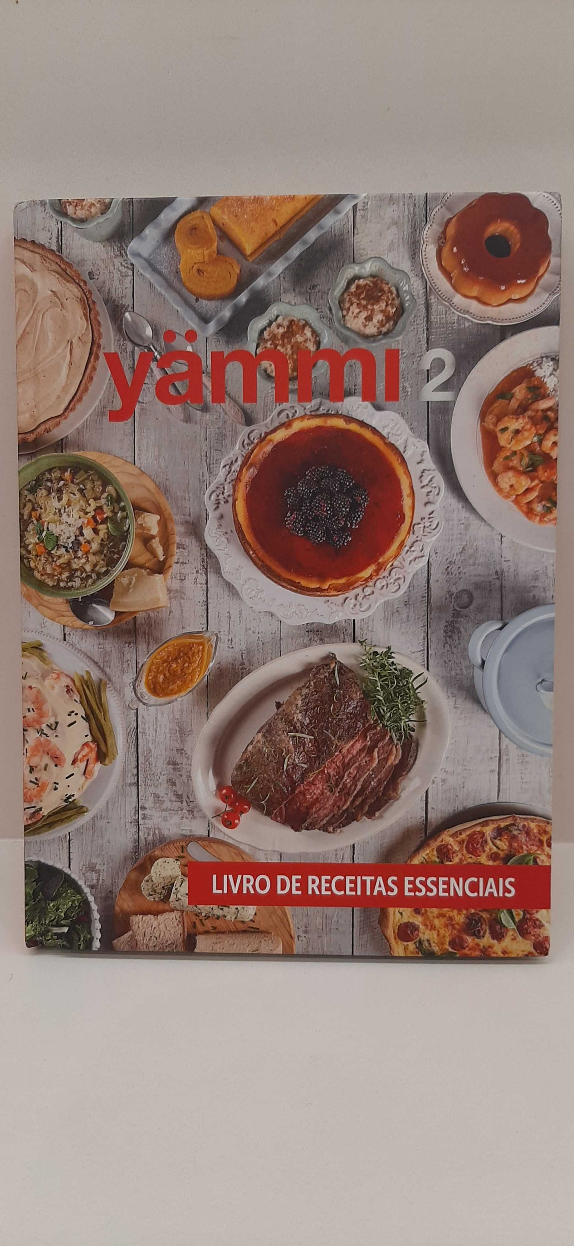 Livro de Receitas para Robot de Cozinha Yammi