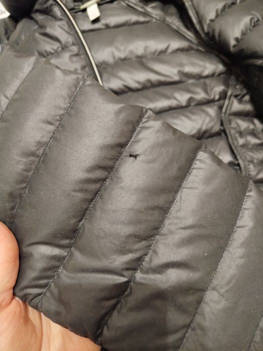 Осіння жіноча/підліткова куртка пуховик Adidas розмір 2XS