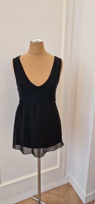 Czarny top Intimissimi sexy