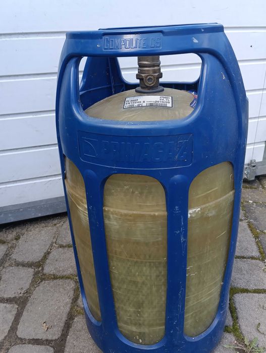 Butla gazowa 11kg propan butan kompozytowa LPG