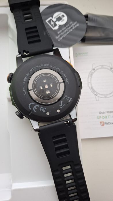 Чоловічий смарт-годинник paearofero ak-87