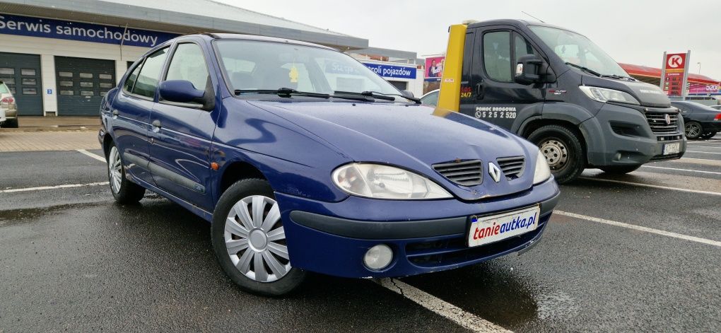 Renault Megane 1.9 diesel//2001//Klima//Hak//Zamiana//