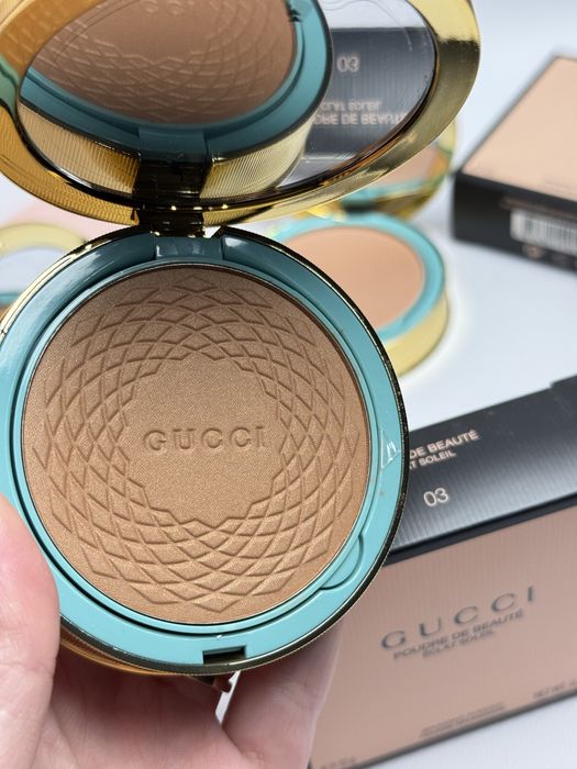 Бронзер Gicci для обличчя , пудра бронзер , румʼяна