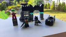 Jaskinia Batmana lego duplo 10919 Robin joker batman batmobil