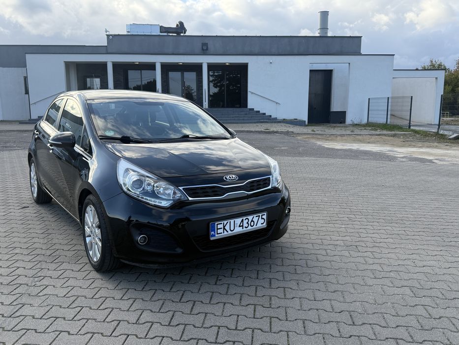 Kia Rio 1.2 benzyna super stan serwis oplaty pdc alus