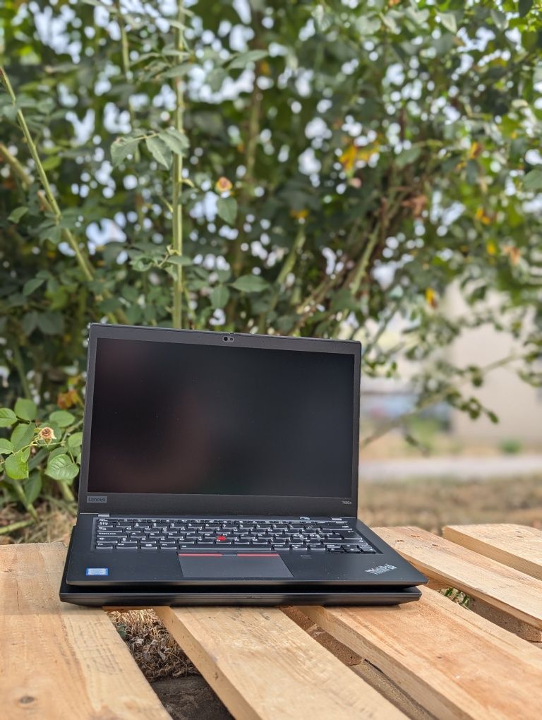 Ноутбук Lenovo ThinkPad T490s/14/IPS/FHD/IPS/I5-8/8/256/гарантія/ОПТ