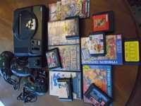Consola Mega Drive + Jogos