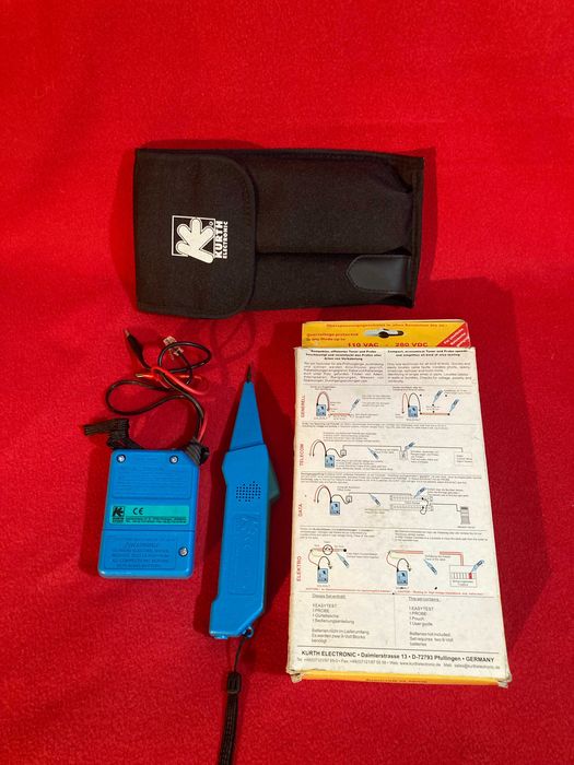 Kit Localizador de Cabos elétricos, KURTH