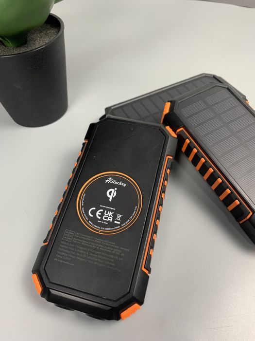 26800 мА!!! Hiluckey безпровідна зарядка, сонячна батарея!!!