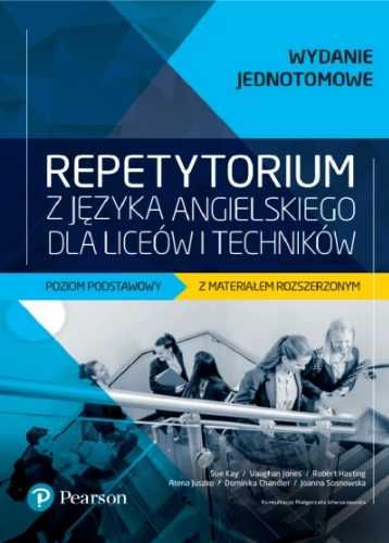 Repetytorium j.ang. LO ZP i ZR + eBook PEARSON - praca zbiorowa