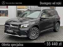 Mercedes-Benz GLB GLB 200 AMG, Pakiet Premium, HAK, brązowe wnętrze / WYPRZEDAŻ