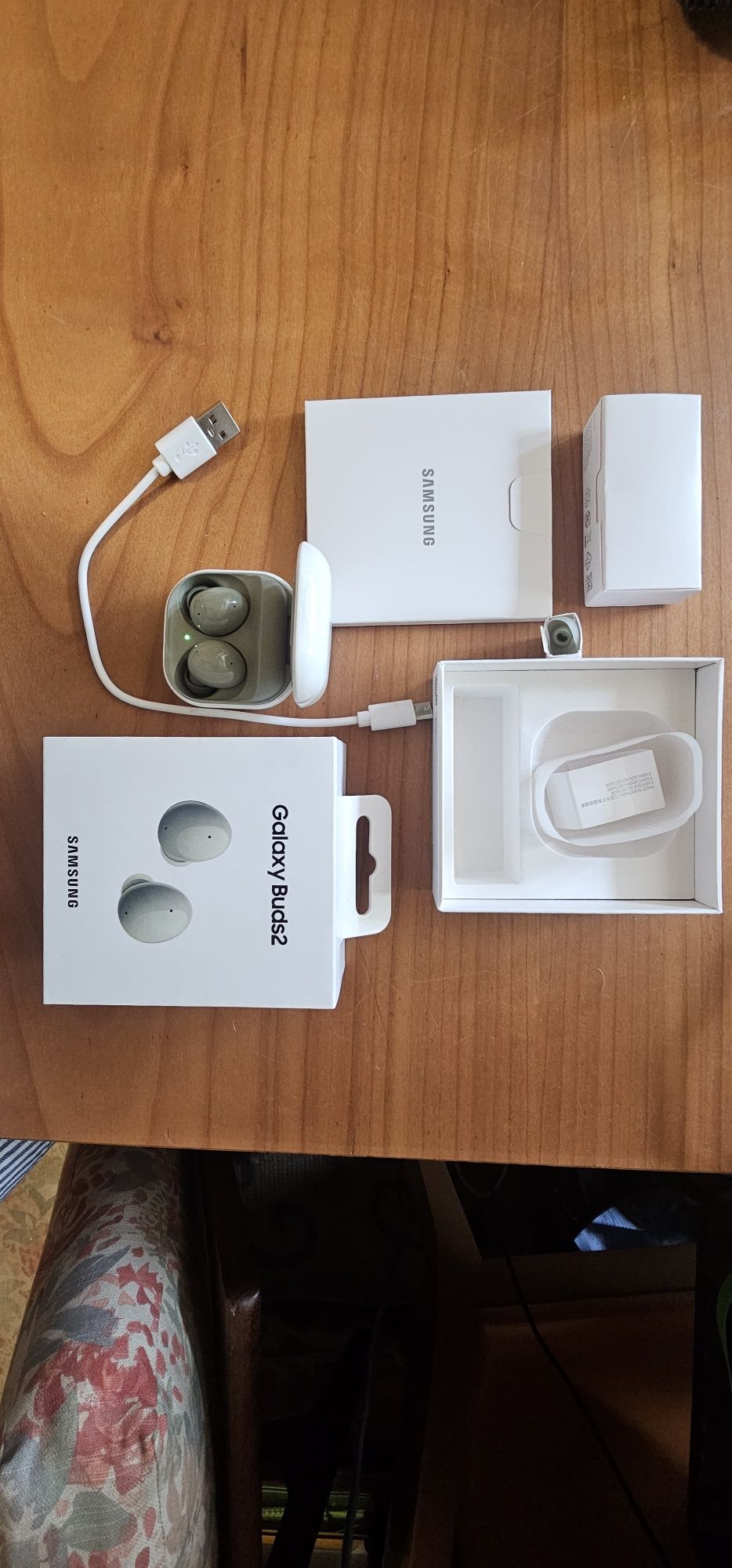 Buds 2 da Samsung para desocupar