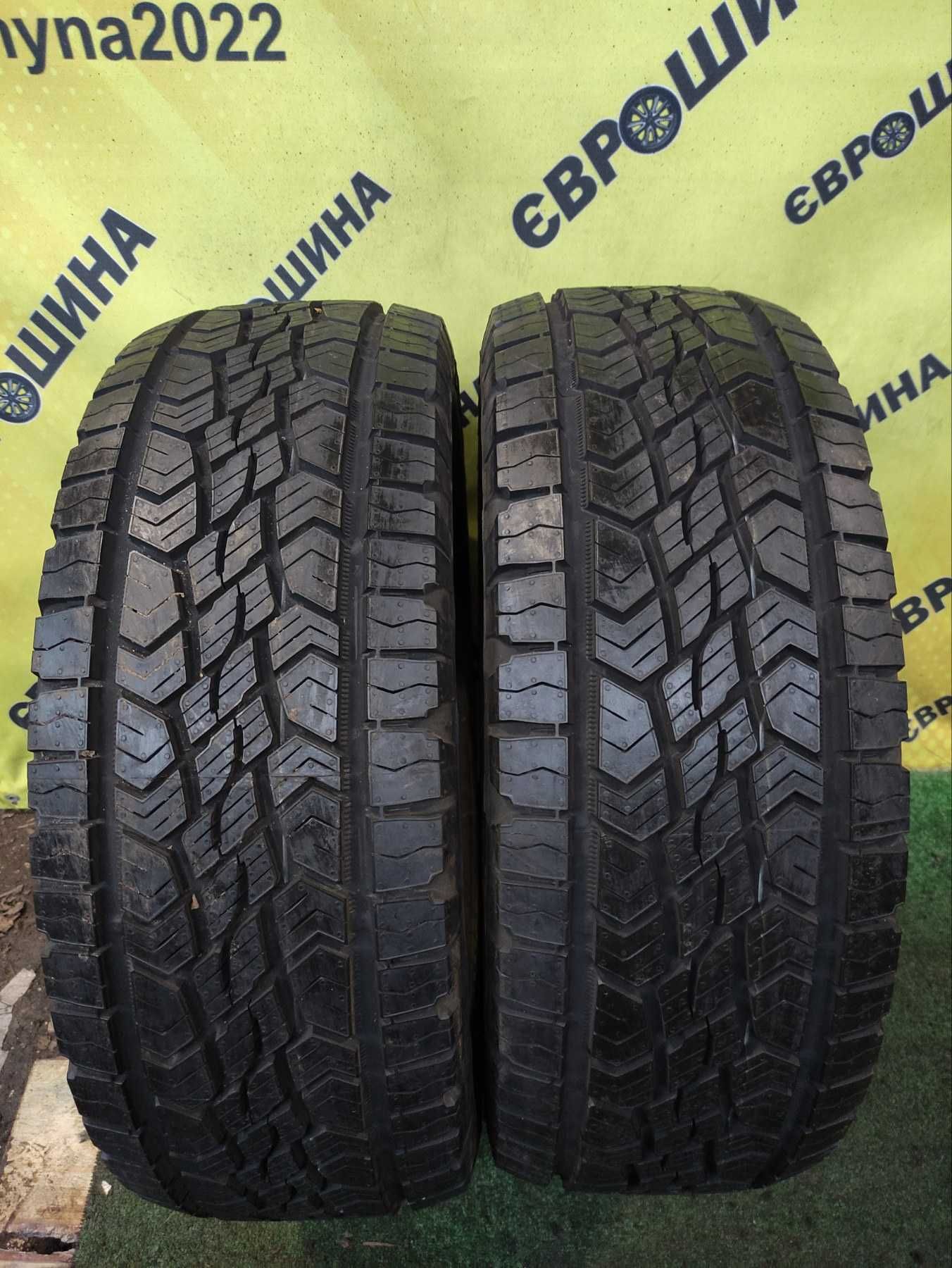 Шини Continental CrossContact ATR 265/60R18 Пара Болото Нові Оригінал