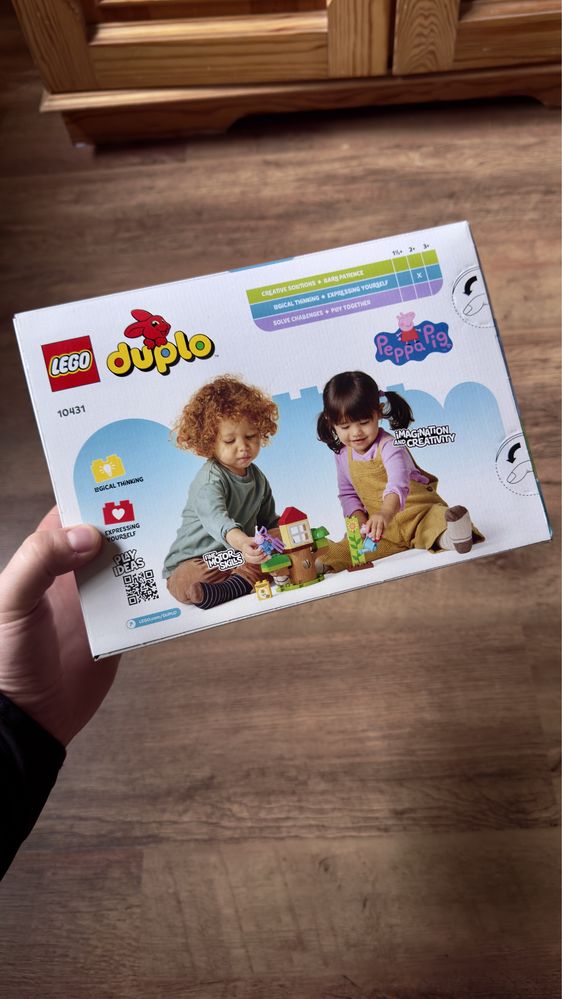 Lego Duplo 10431 Peppa [nowy zestaw]