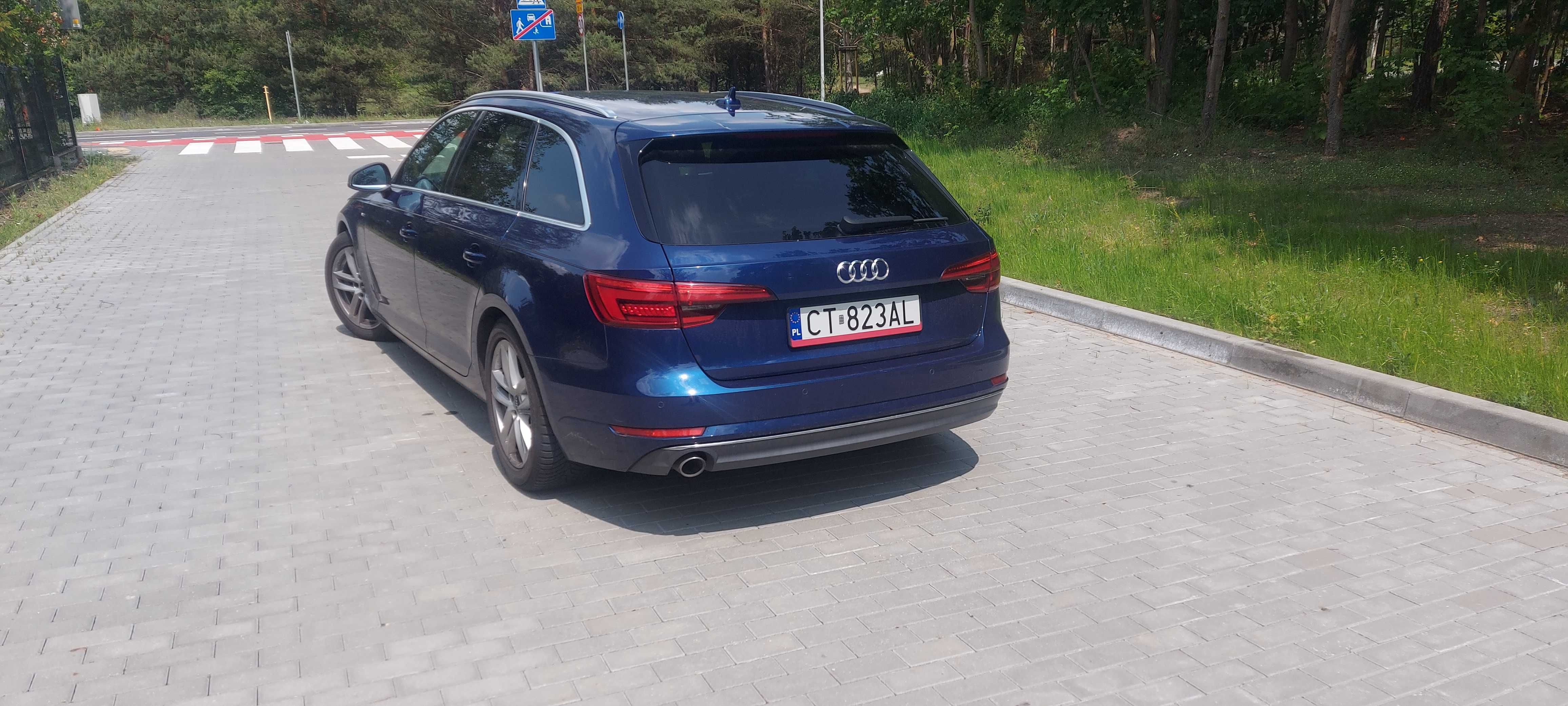 AUDI  A4  B9  180 KM S line SPORT  Automat Bezwypadkowy