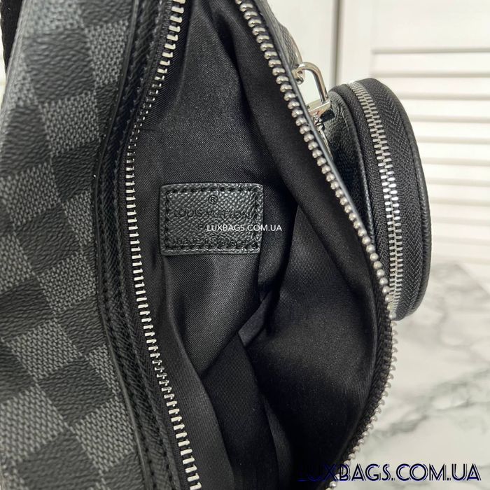 Мужская сумка слинг Louis Vuitton Duo
