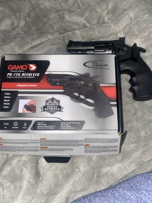 Revolver Gamo pressao de ar