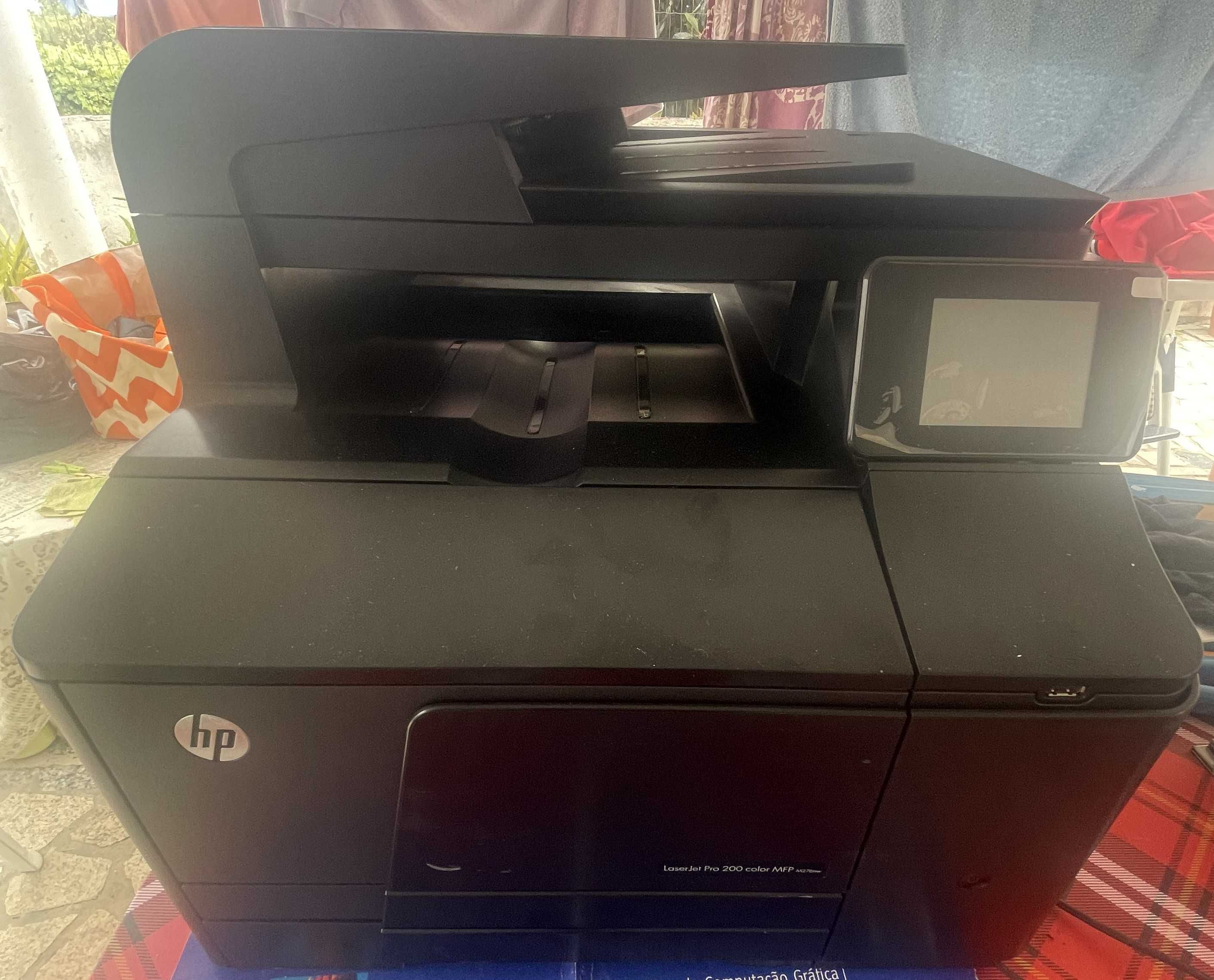 HP LaserJet Pro 200 Color MFP M276n