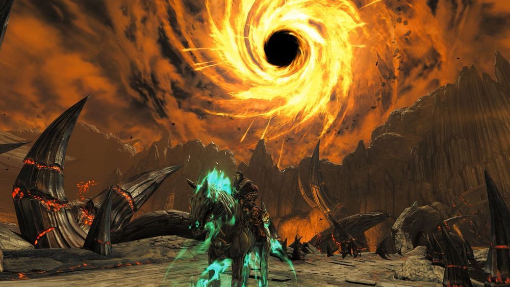 Darksiders II Deathinitive Edition PL (PS5) Gra nowa w folii
