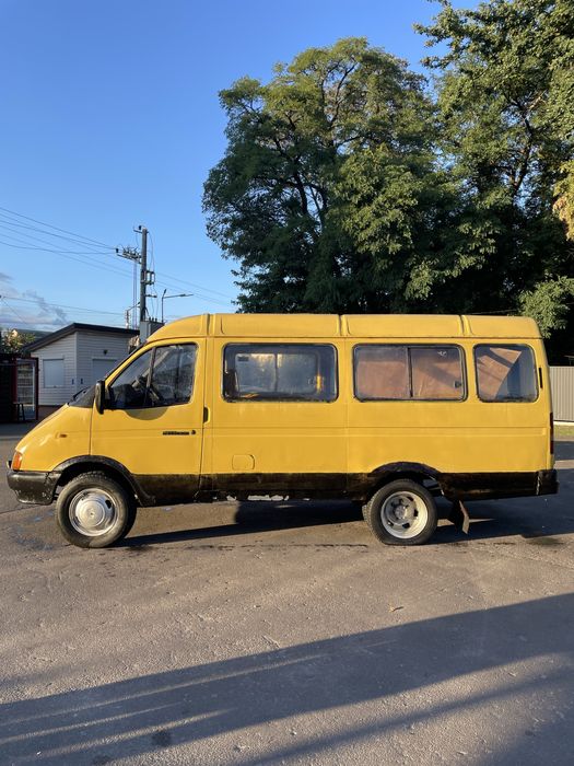 Газель на ходу газ бензин