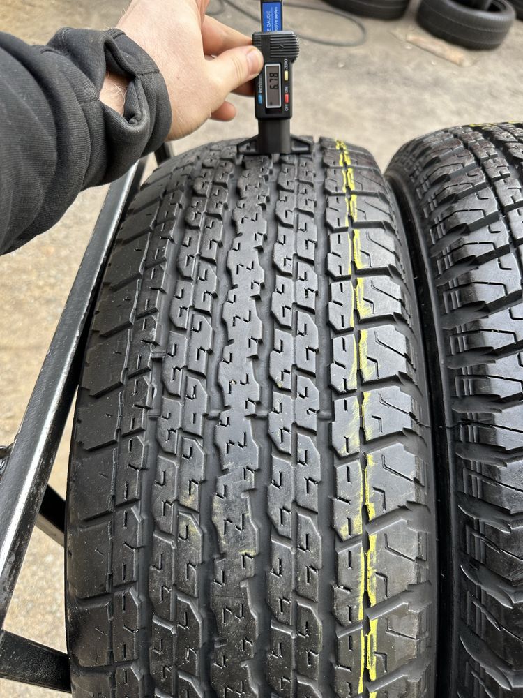 Шины БУ 255 65 R 17 Bridgestone Dueler H T 840 Резина